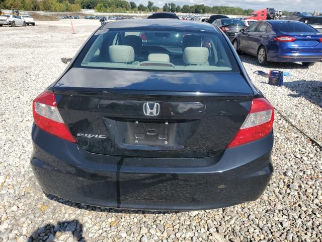  HONDA CIVIC 2012 Black