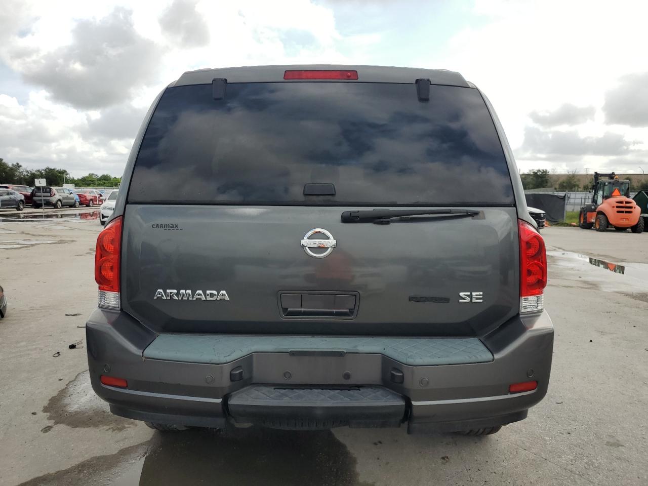 5N1BA0ND5AN607402 2010 Nissan Armada Se