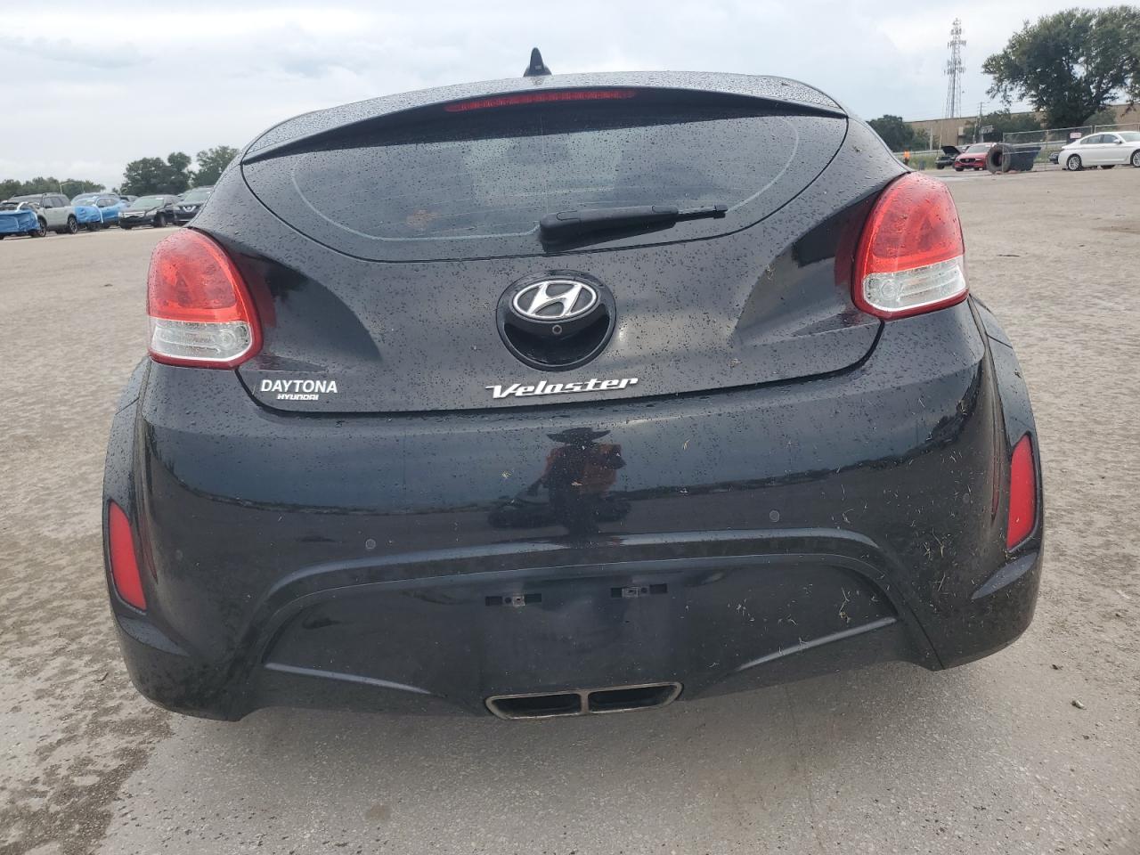 2014 Hyundai Veloster VIN: KMHTC6AD8EU208695 Lot: 71540244