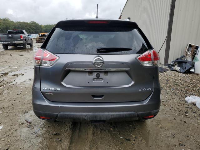  NISSAN ROGUE 2016 Gray