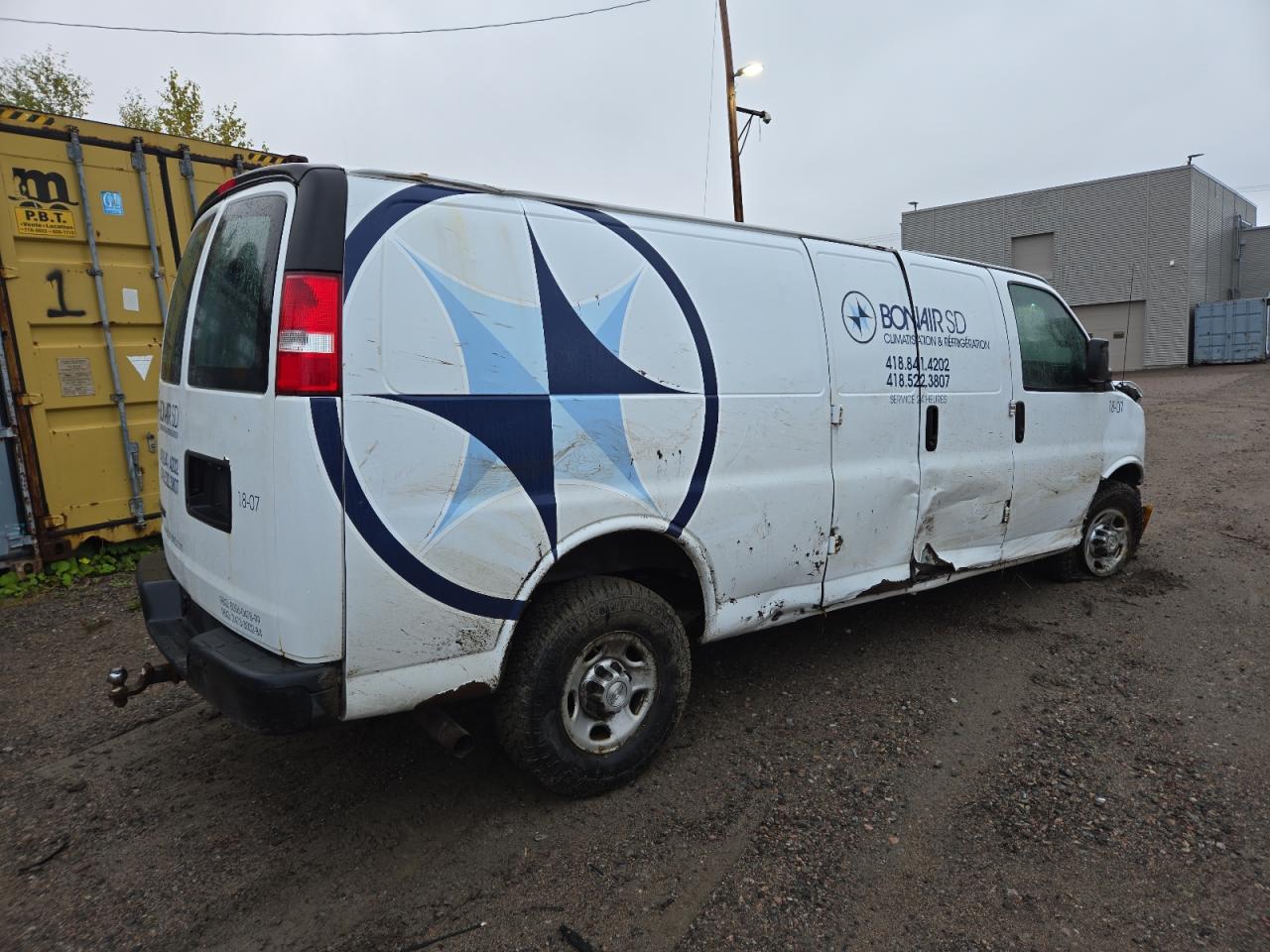 1GCWGBFF8H1225222 CHEVROLET EXPRESS 2017