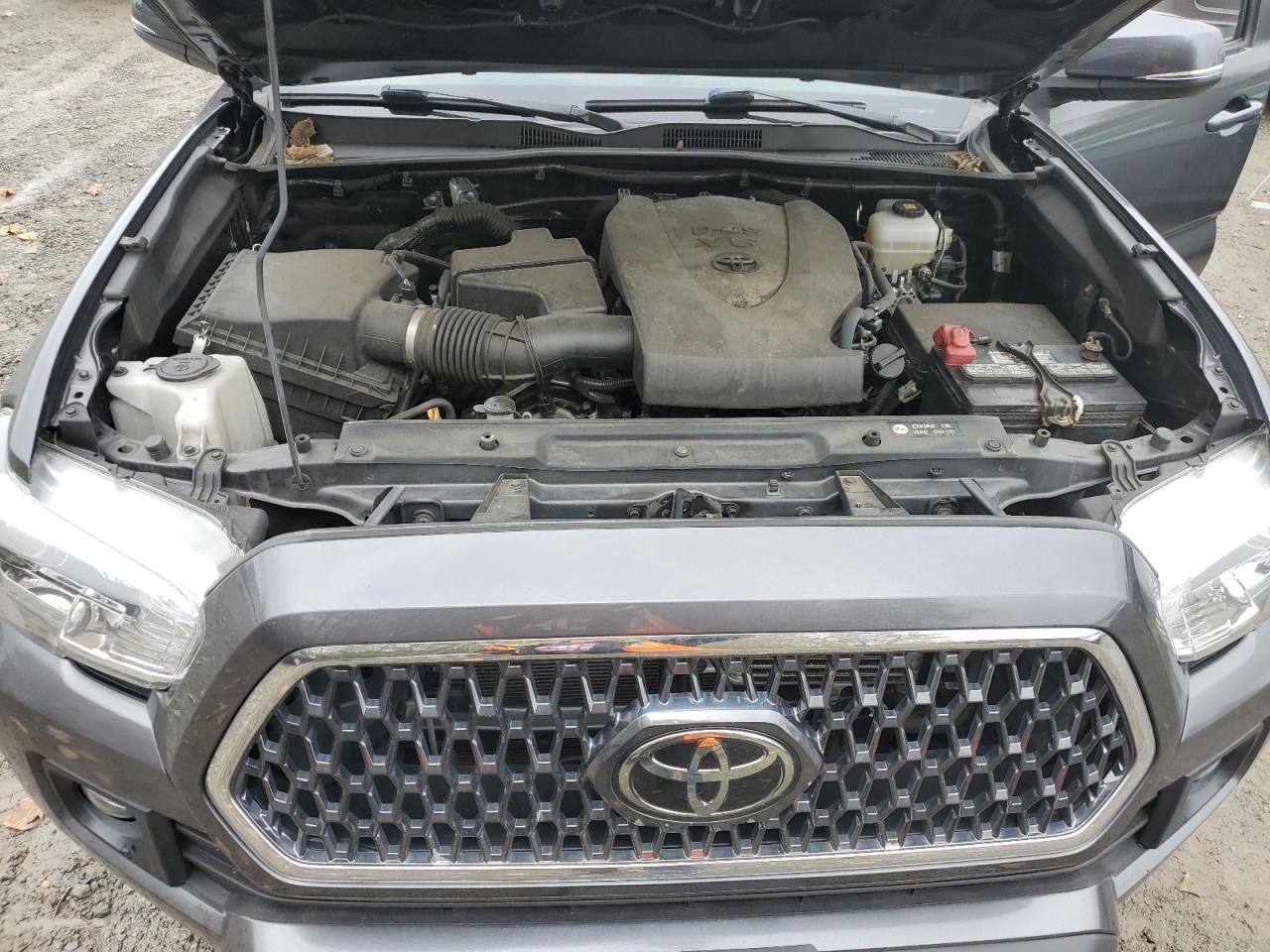 3TMDZ5BNXKM072482 2019 Toyota Tacoma Double Cab