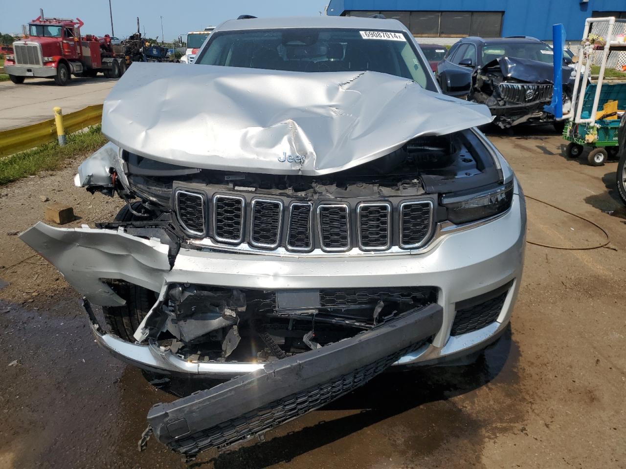 2023 Jeep Grand Cherokee L Laredo VIN: 1C4RJKAGXP8885590 Lot: 69087014