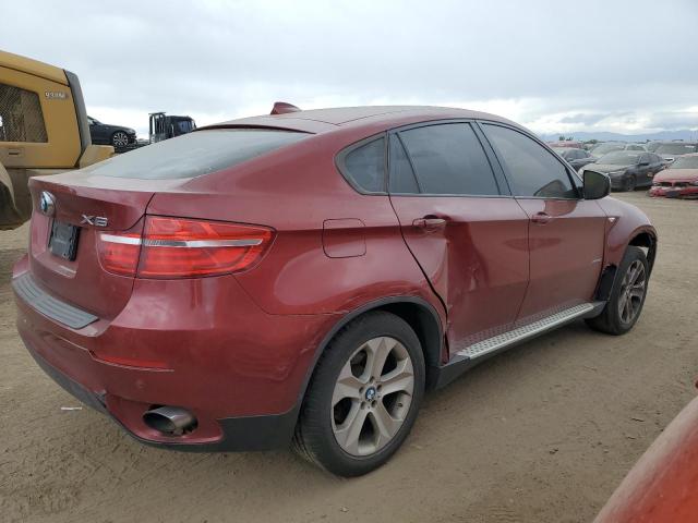 Паркетники BMW X6 2013 Червоний