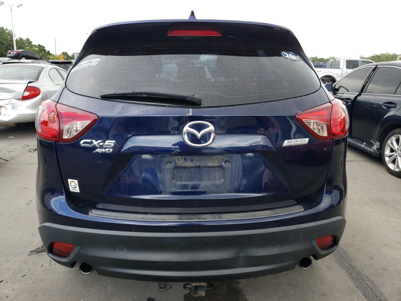 2014 Mazda Cx-5 Sport VIN: JM3KE4BE0E0321366 Lot: 69827144