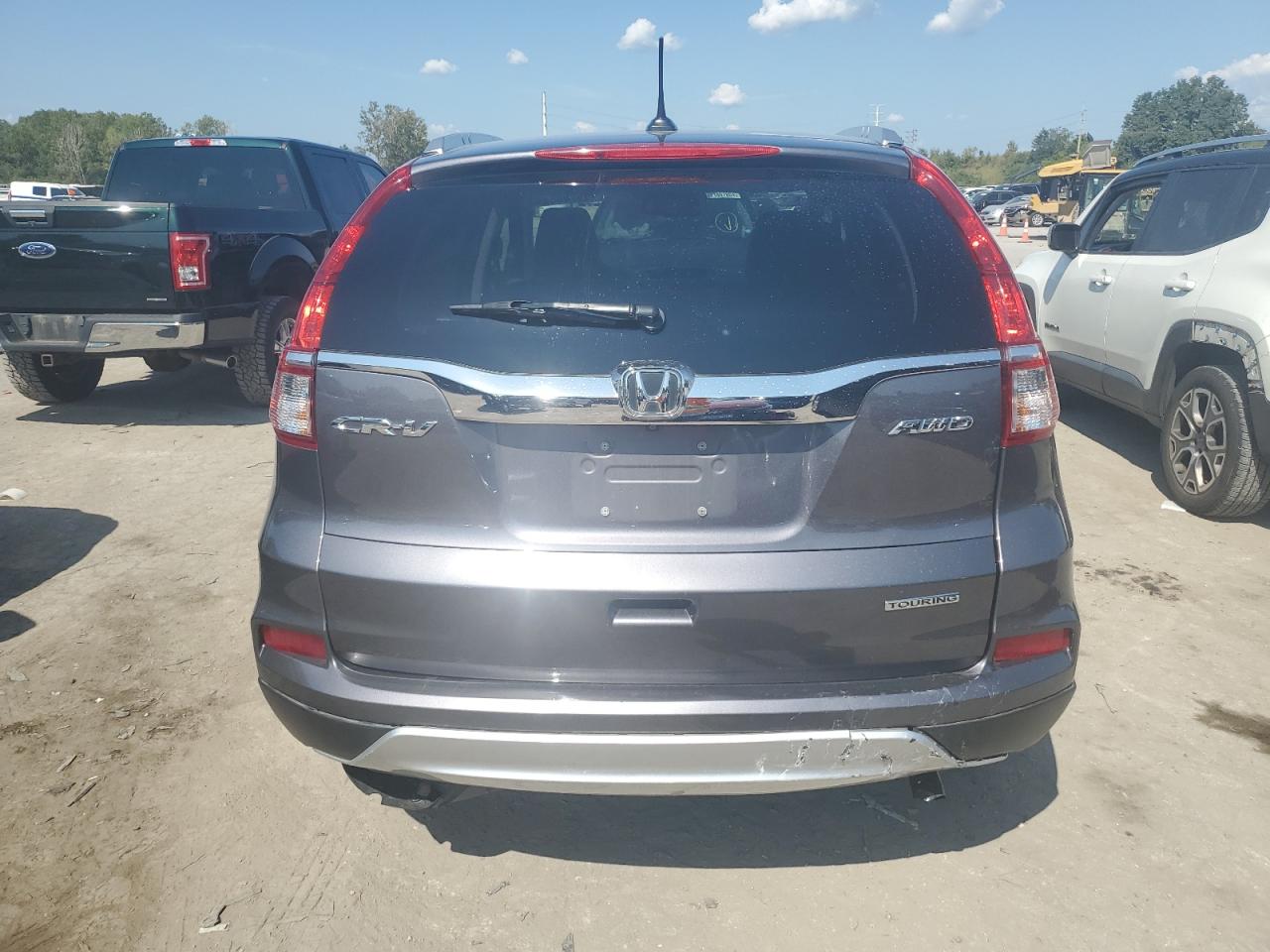 2015 Honda Cr-V Touring VIN: 5J6RM4H94FL012532 Lot: 71976354