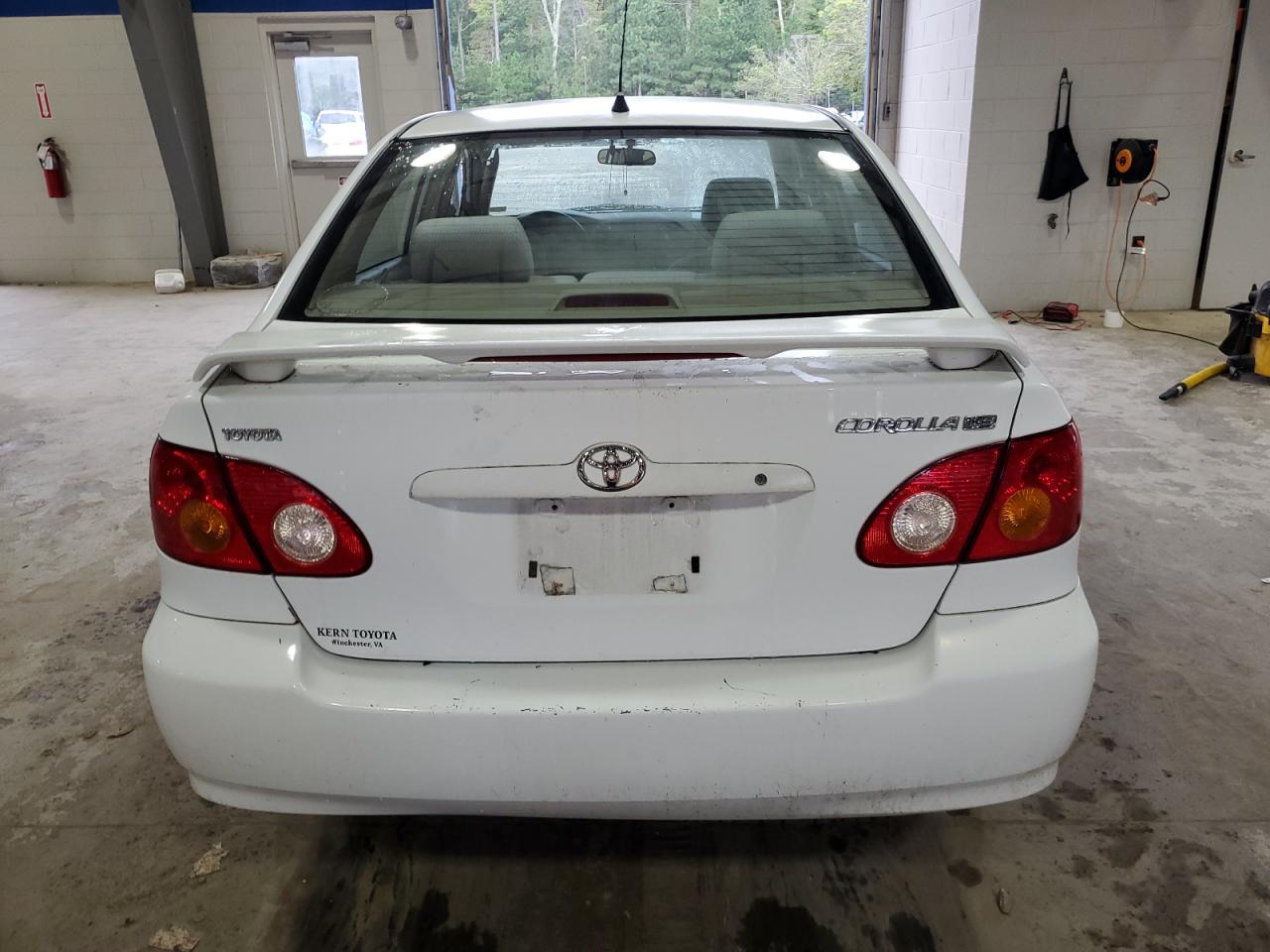 2004 Toyota Corolla Ce VIN: 2T1BR32E34C244343 Lot: 72938864