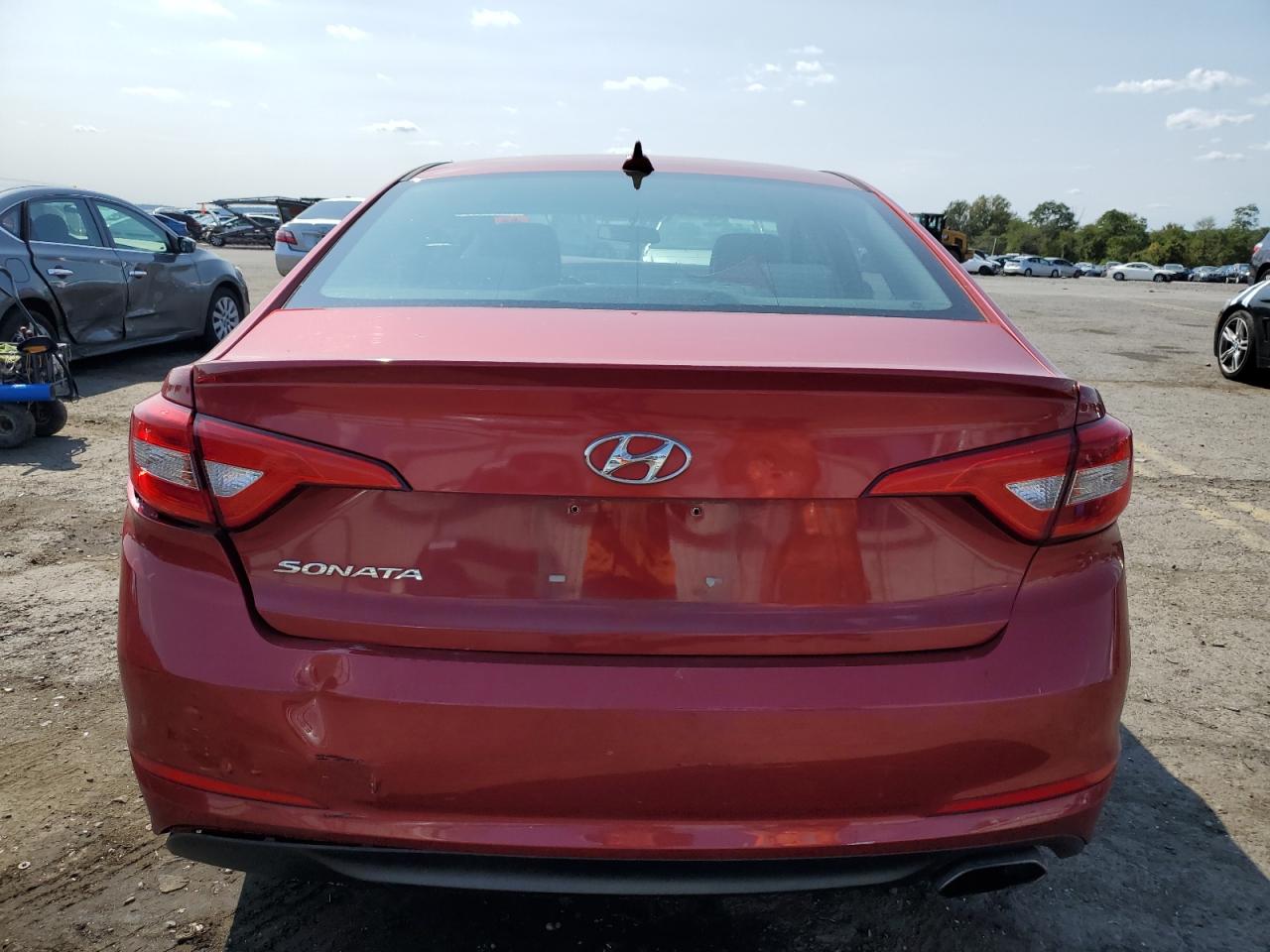 2017 Hyundai Sonata Se VIN: 5NPE24AF0HH493929 Lot: 70461934