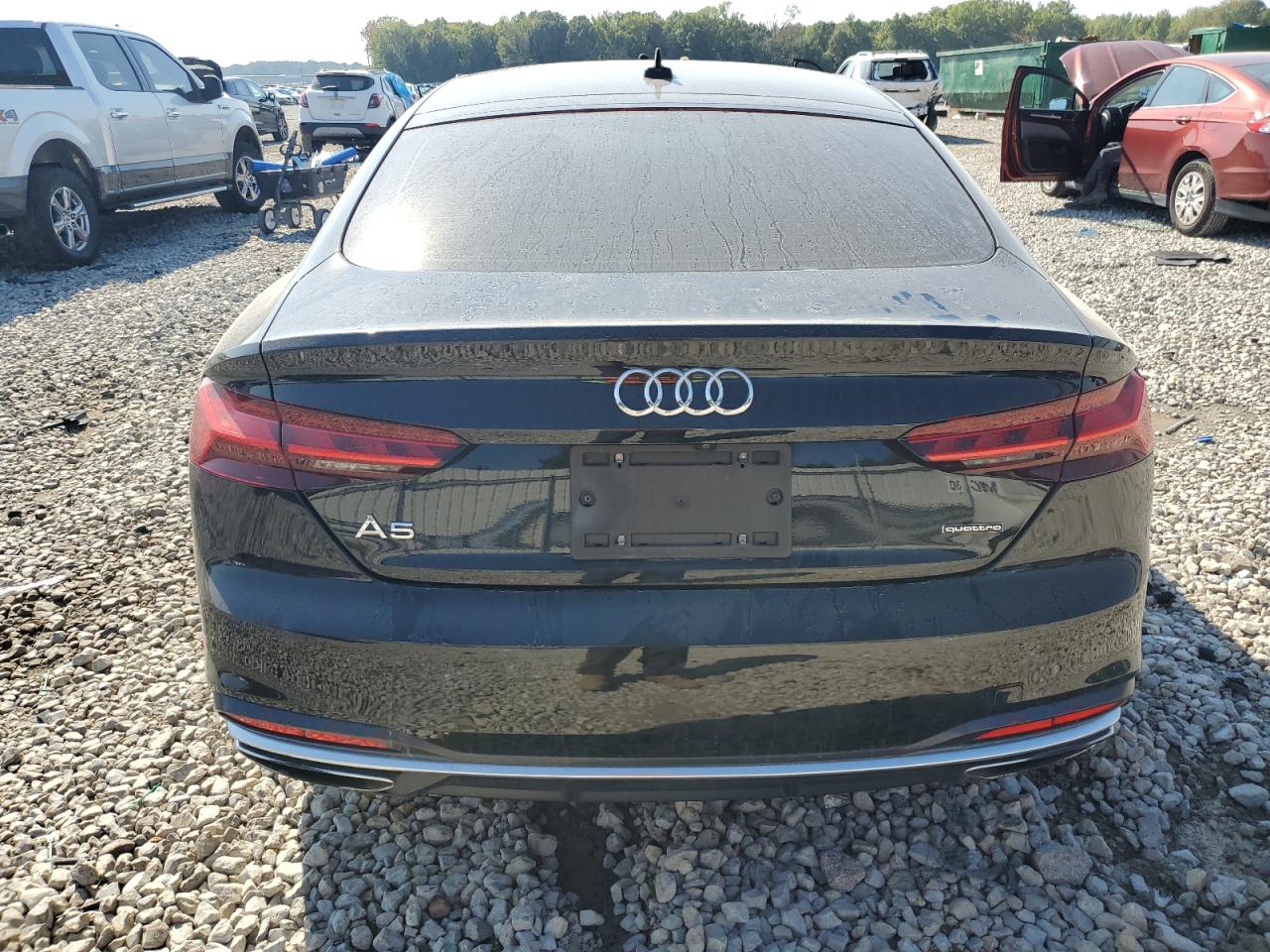 2020 Audi A5 Premium VIN: WAUANCF58LA004738 Lot: 72023024