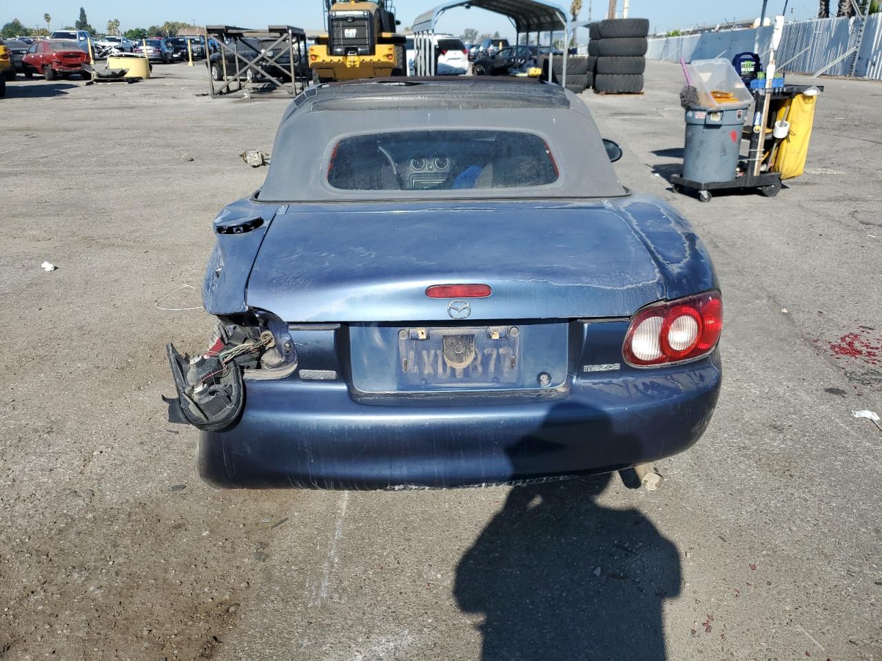 2002 Mazda Mx-5 Miata Base VIN: JM1NB353820232322 Lot: 69677964