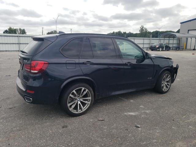  BMW X5 2016 Синий