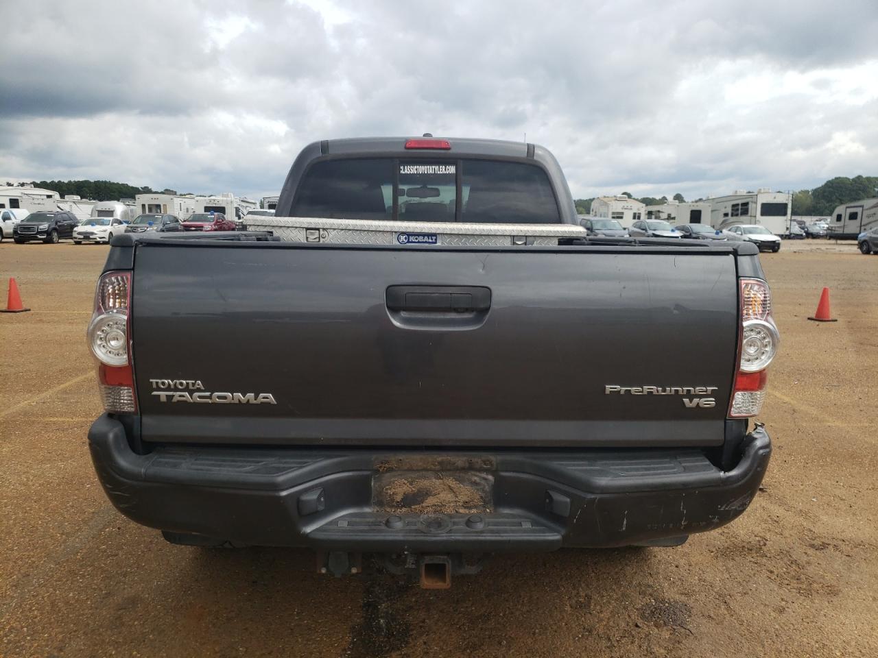 2011 Toyota Tacoma Double Cab Prerunner Long Bed VIN: 3TMKU4HN5BM030633 Lot: 70516154