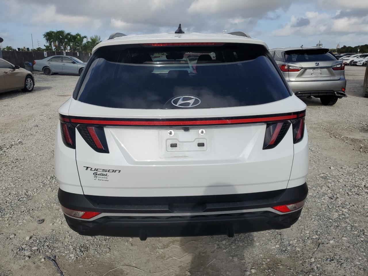 2022 Hyundai Tucson Sel VIN: KM8JB3AE2NU043924 Lot: 69952944