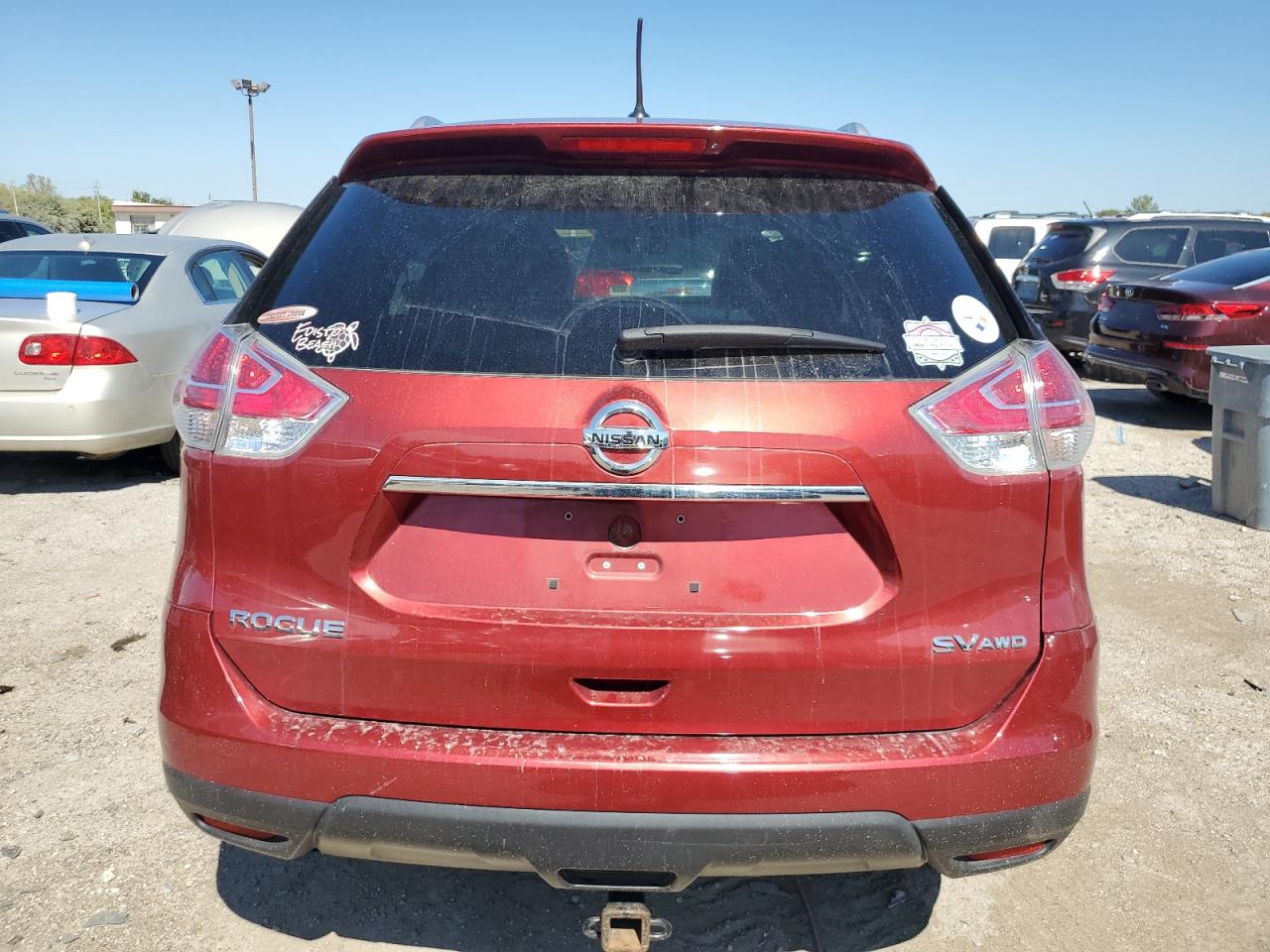 KNMAT2MV0GP676978 2016 Nissan Rogue S