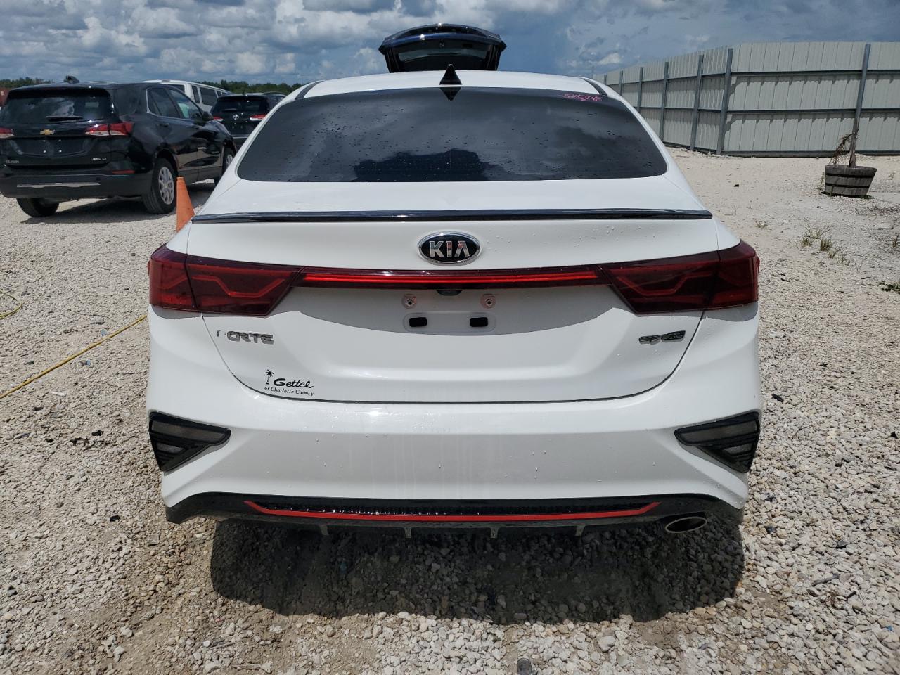 2021 Kia Forte Gt Line VIN: 3KPF34ADXME353059 Lot: 70099524