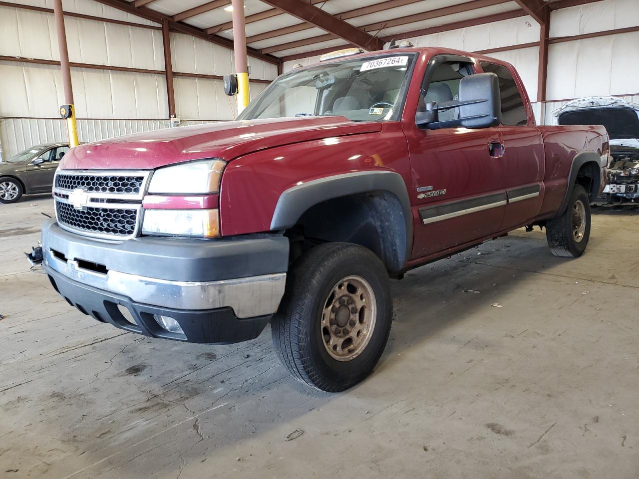 2007 Chevrolet Silverado K2500 Heavy Duty VIN: 1GCHK29D87E163037 Lot: 70367264