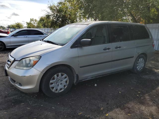 2007 HONDA ODYSSEY TOURING for sale at Copart ON - LONDON