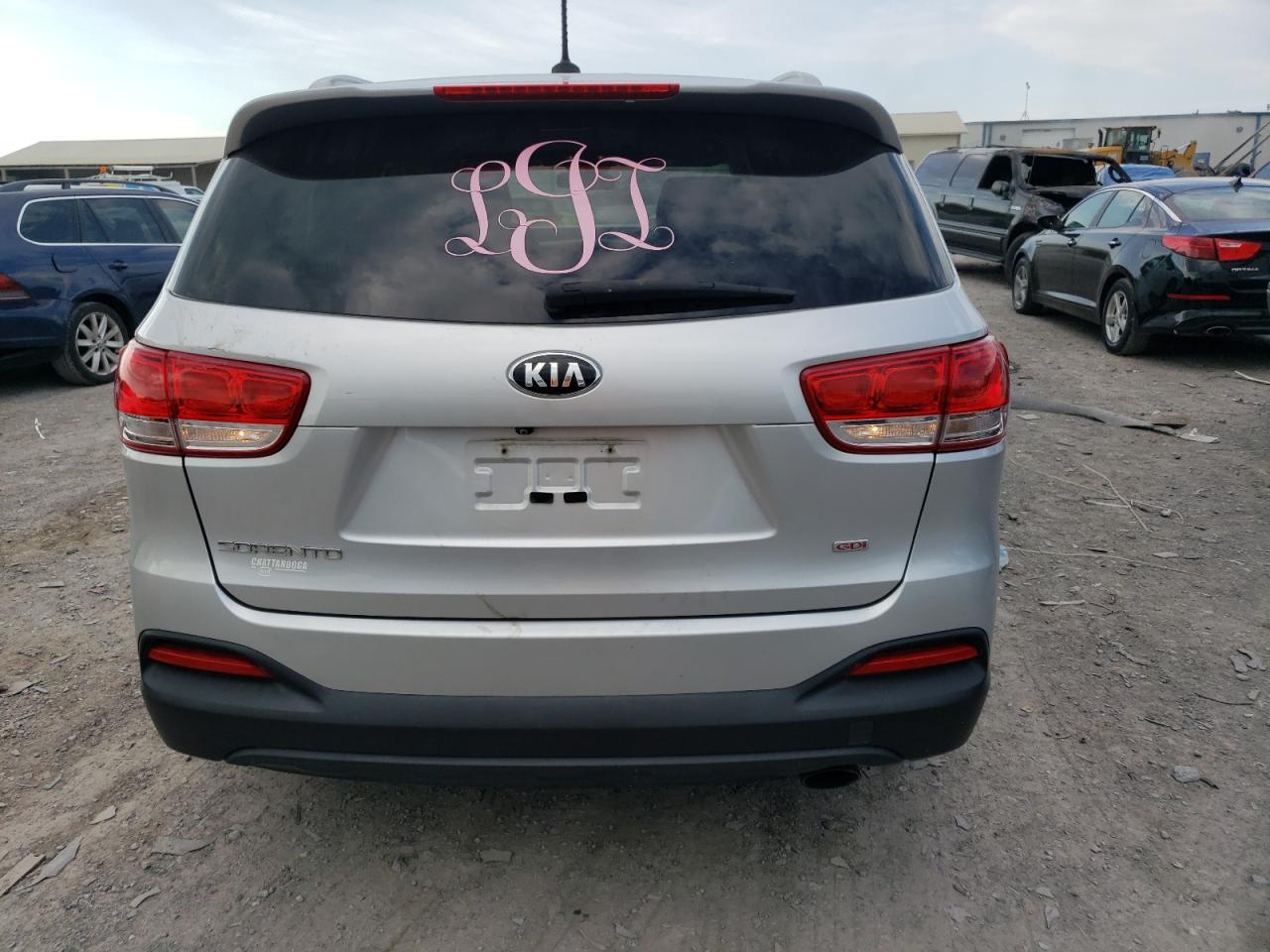 5XYPG4A35GG091796 2016 Kia Sorento Lx