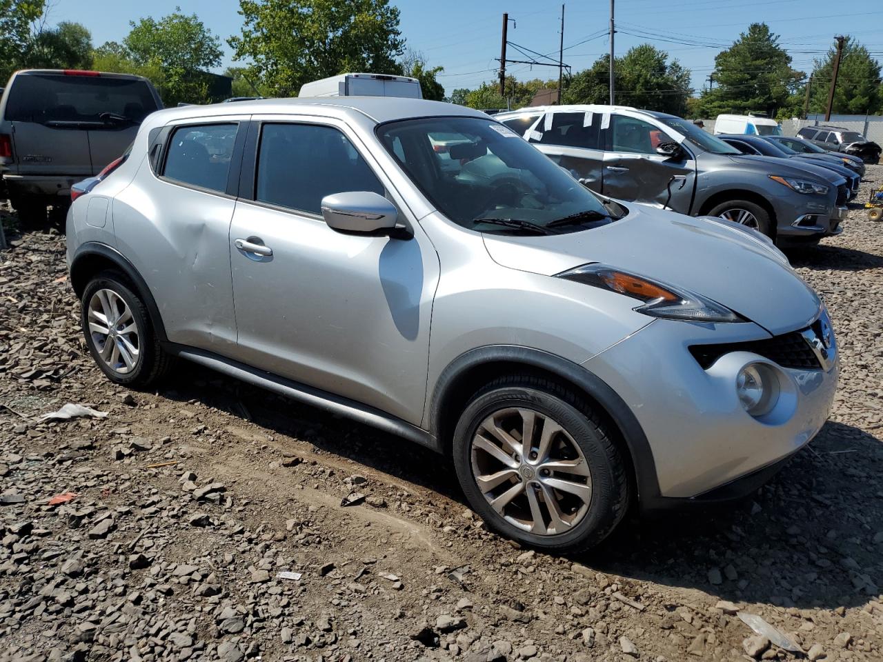 2017 Nissan Juke S VIN: JN8AF5MR9HT705659 Lot: 69953394