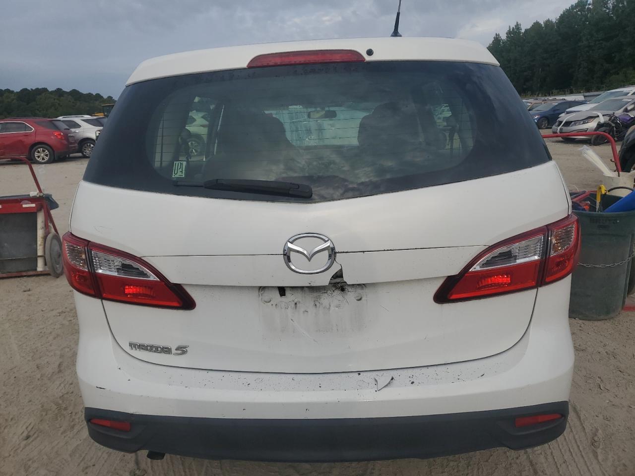 JM1CW2BL4C0141205 2012 Mazda 5