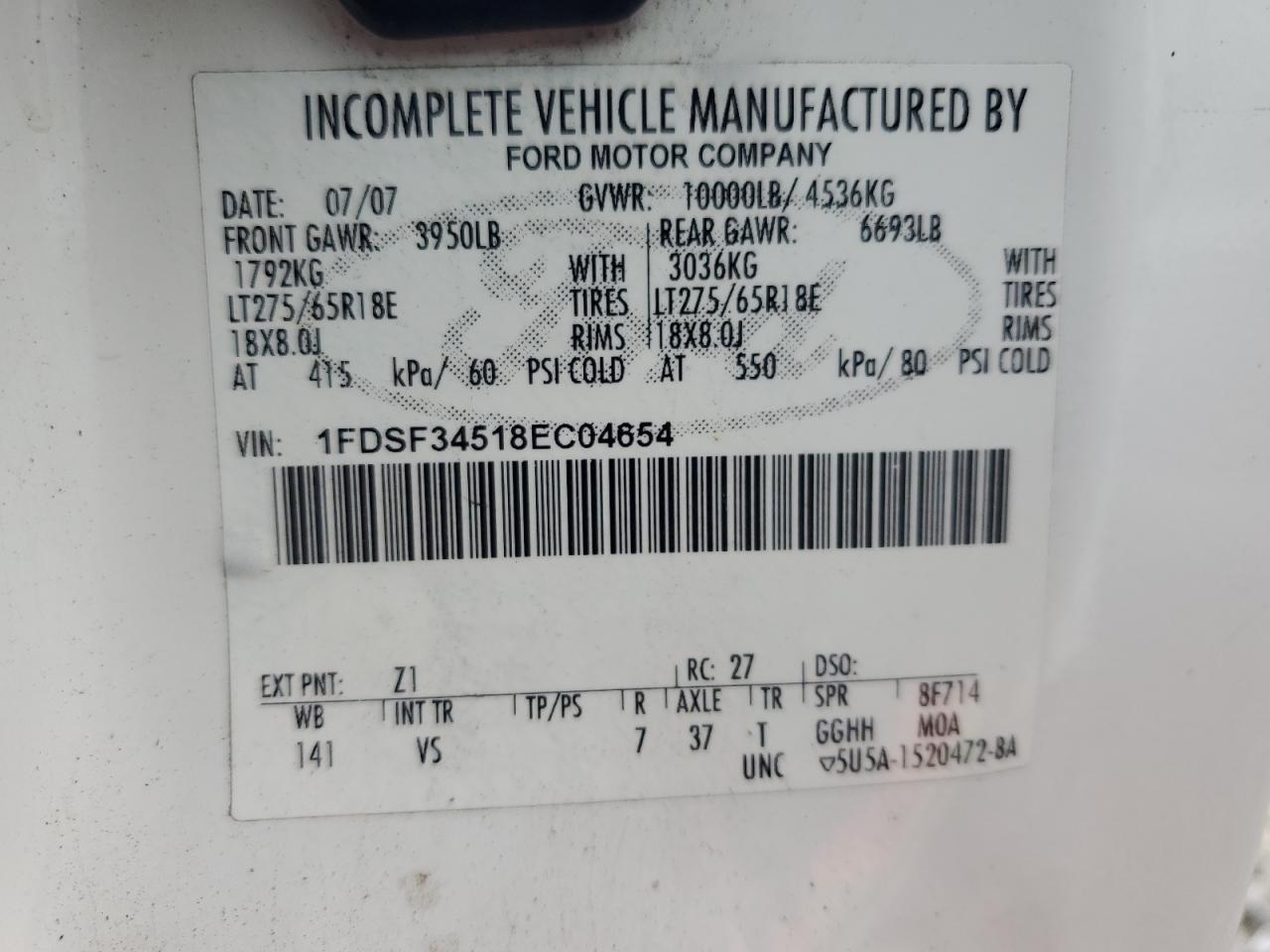 2008 Ford F350 - Image 12