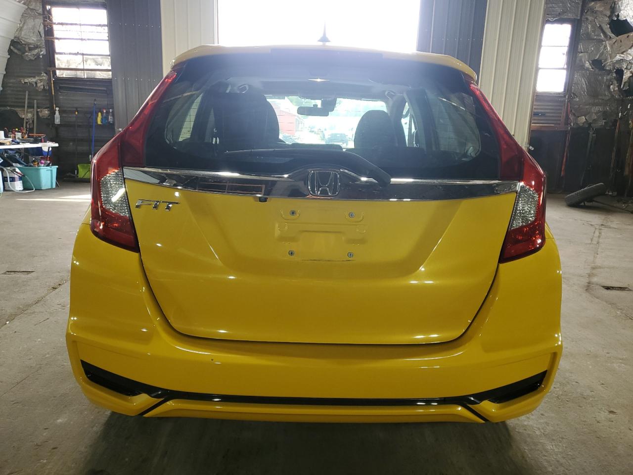 3HGGK5H85KM717530 2019 Honda Fit Ex