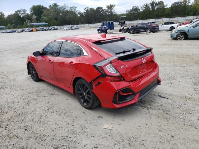  HONDA CIVIC 2020 Red