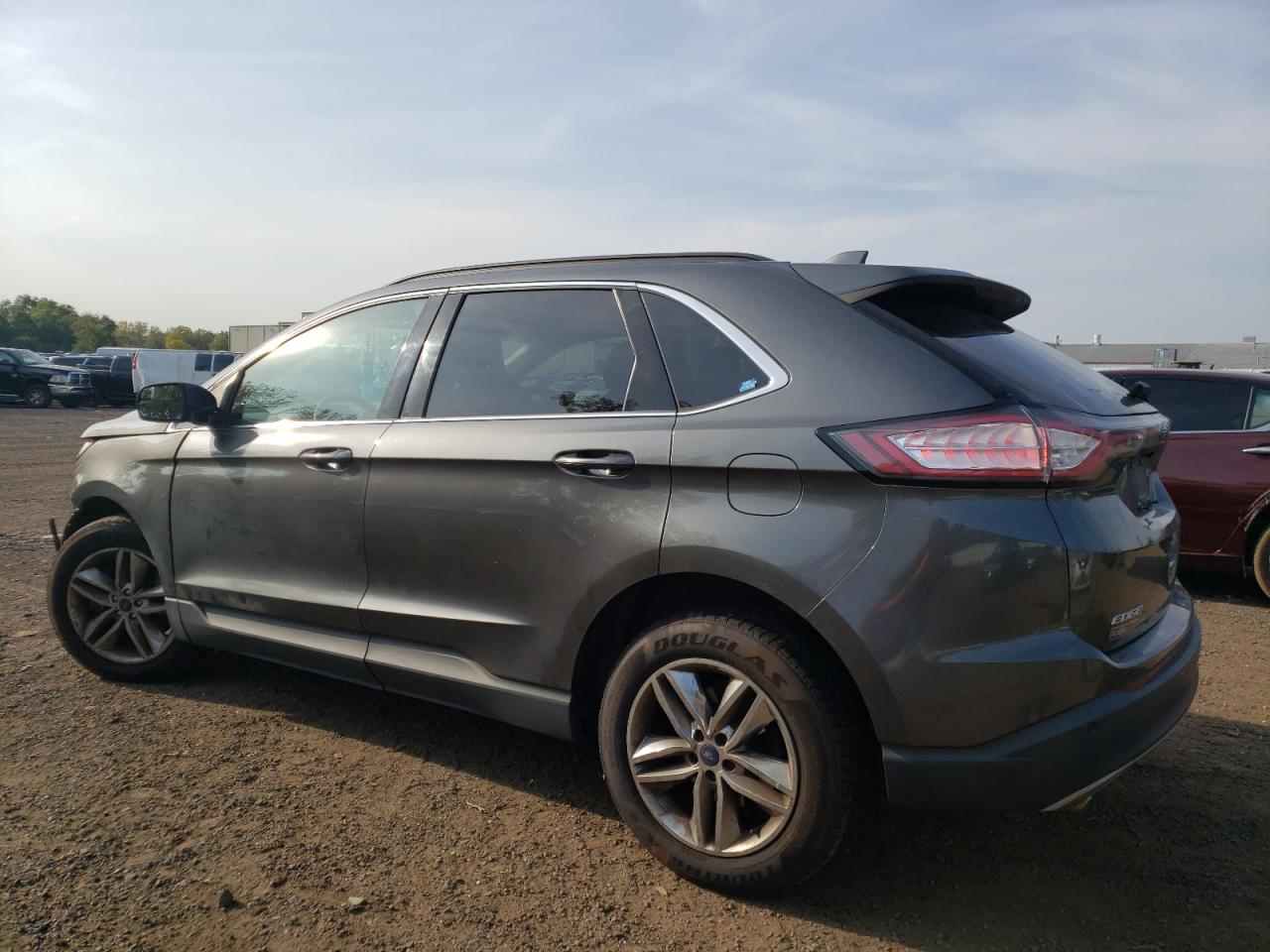 2FMPK4J88HBB01667 2017 FORD EDGE - Image 2