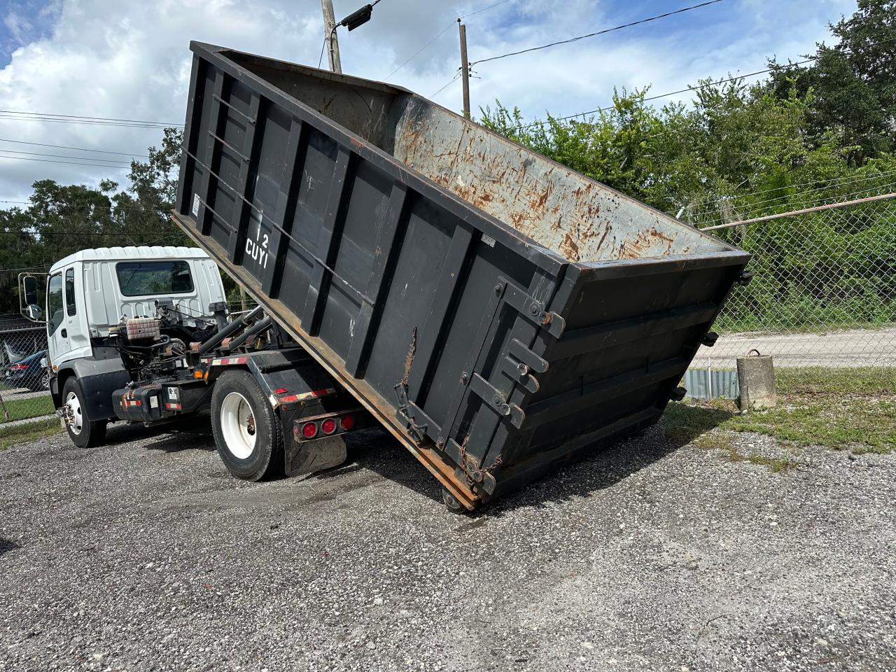 2007 Isuzu T7F042-Fvr VIN: 4GTJ7F1387F700530 Lot: 72225874