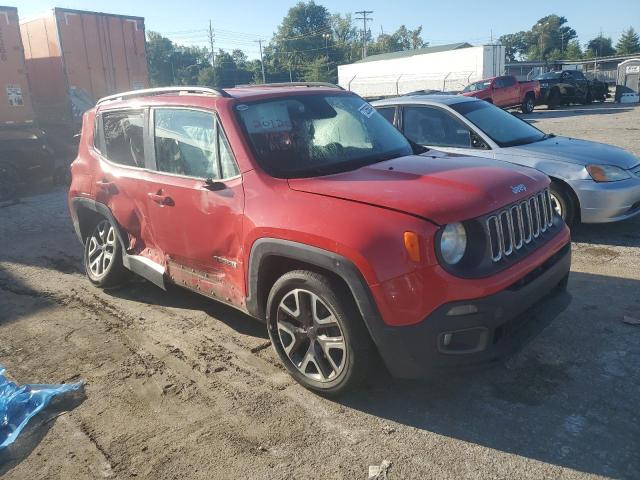  JEEP RENEGADE 2015 Красный