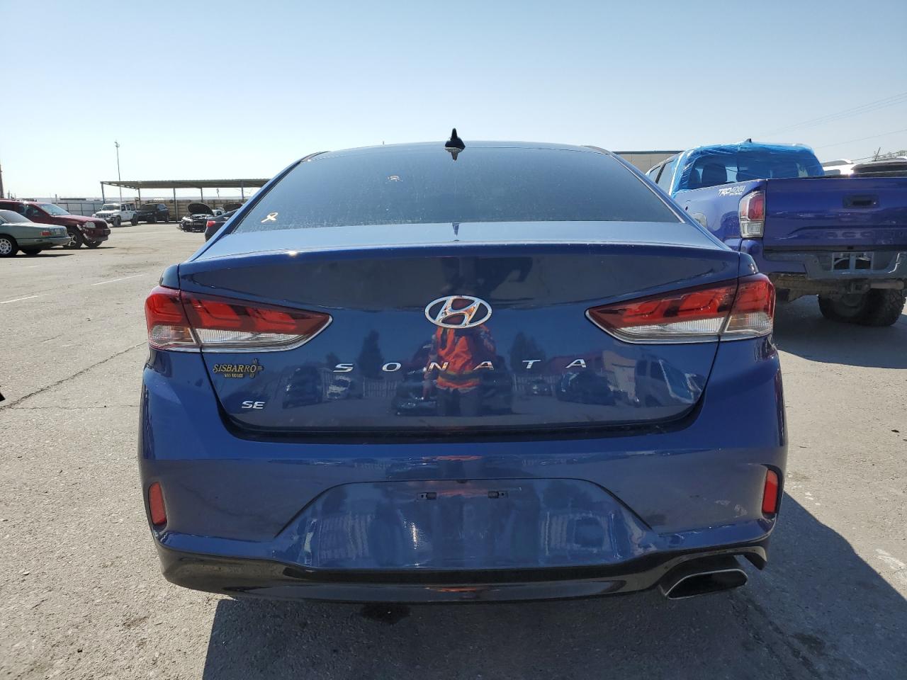 2019 Hyundai Sonata Se VIN: 5NPE24AF2KH792684 Lot: 71075694