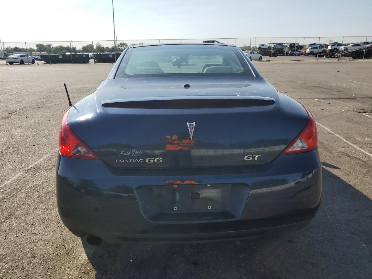 2009 Pontiac G6 Gt VIN: 1G2ZK36NX94268084 Lot: 70963194