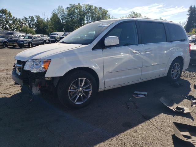  DODGE CARAVAN 2015 White