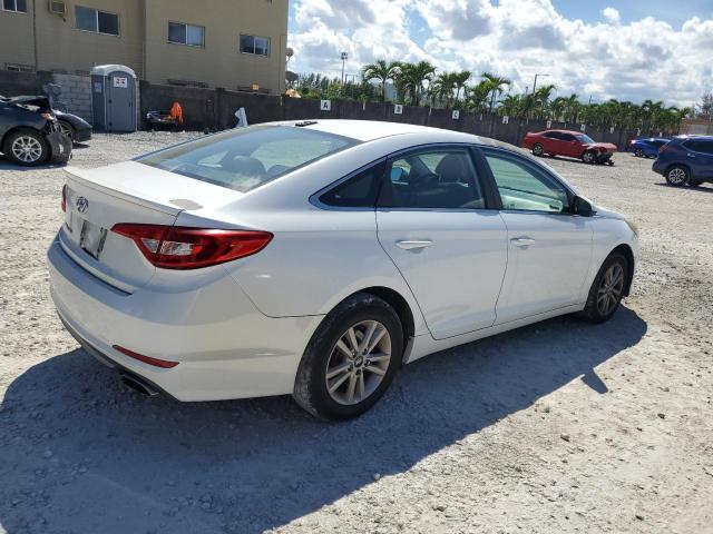 Sedans HYUNDAI SONATA 2016 White