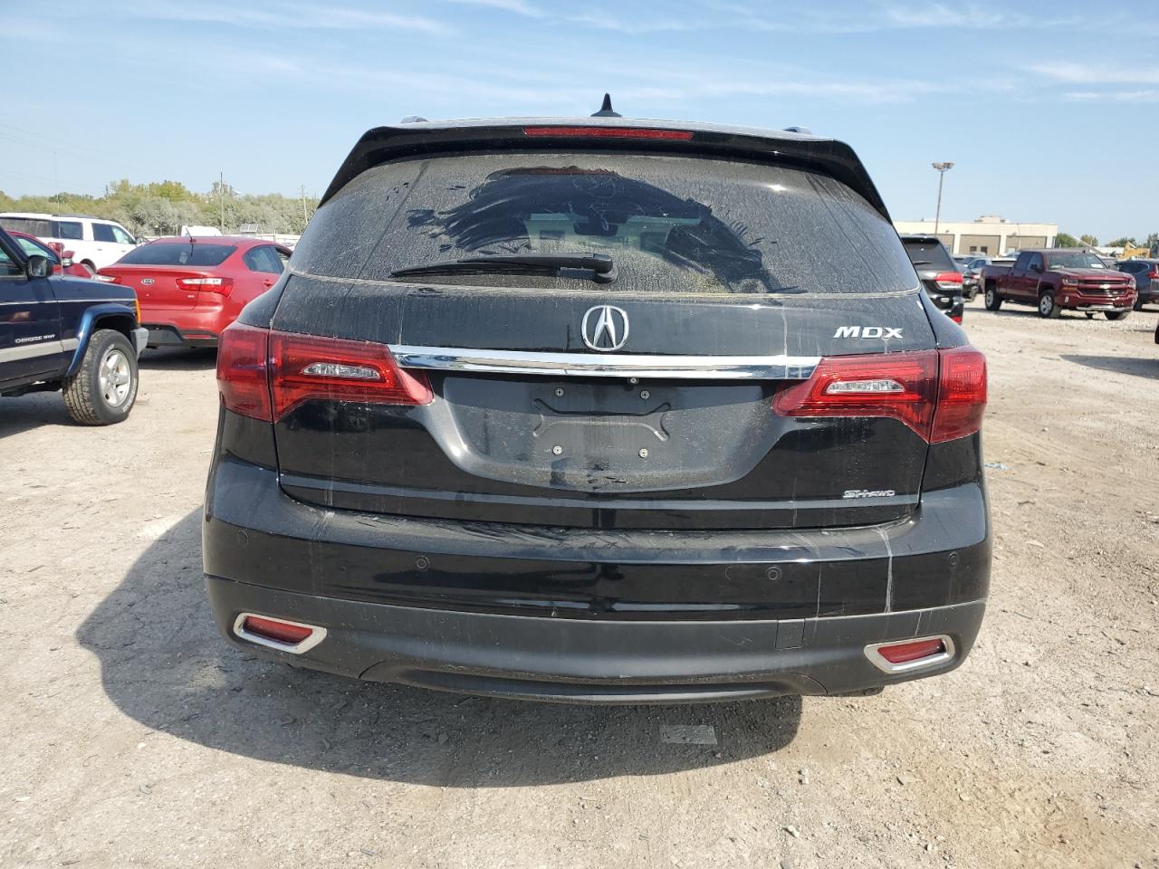 5FRYD4H94GB018352 2016 Acura Mdx Advance