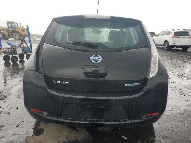  NISSAN LEAF 2017 Black