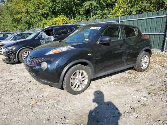  NISSAN JUKE 2013 Чорний