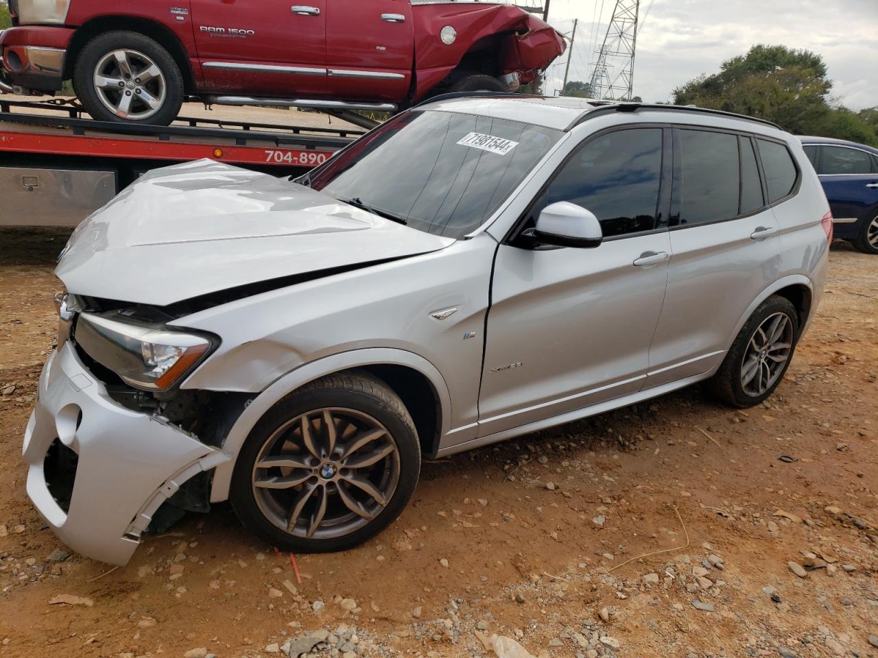 VIN 5UXWX9C3XH0W66521 2017 BMW X3 no.1