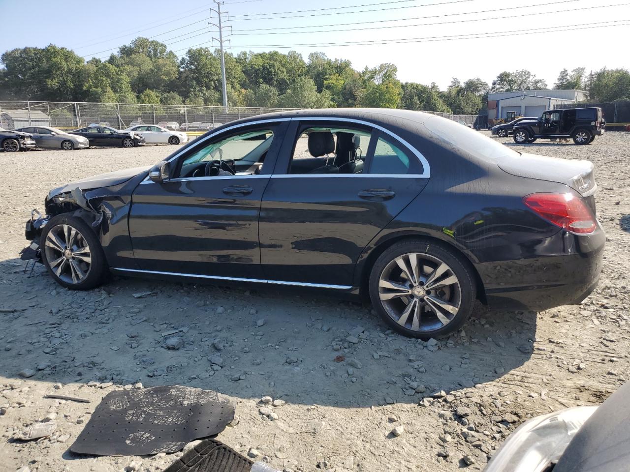 55SWF4JB6FU087900 2015 Mercedes-Benz C 300