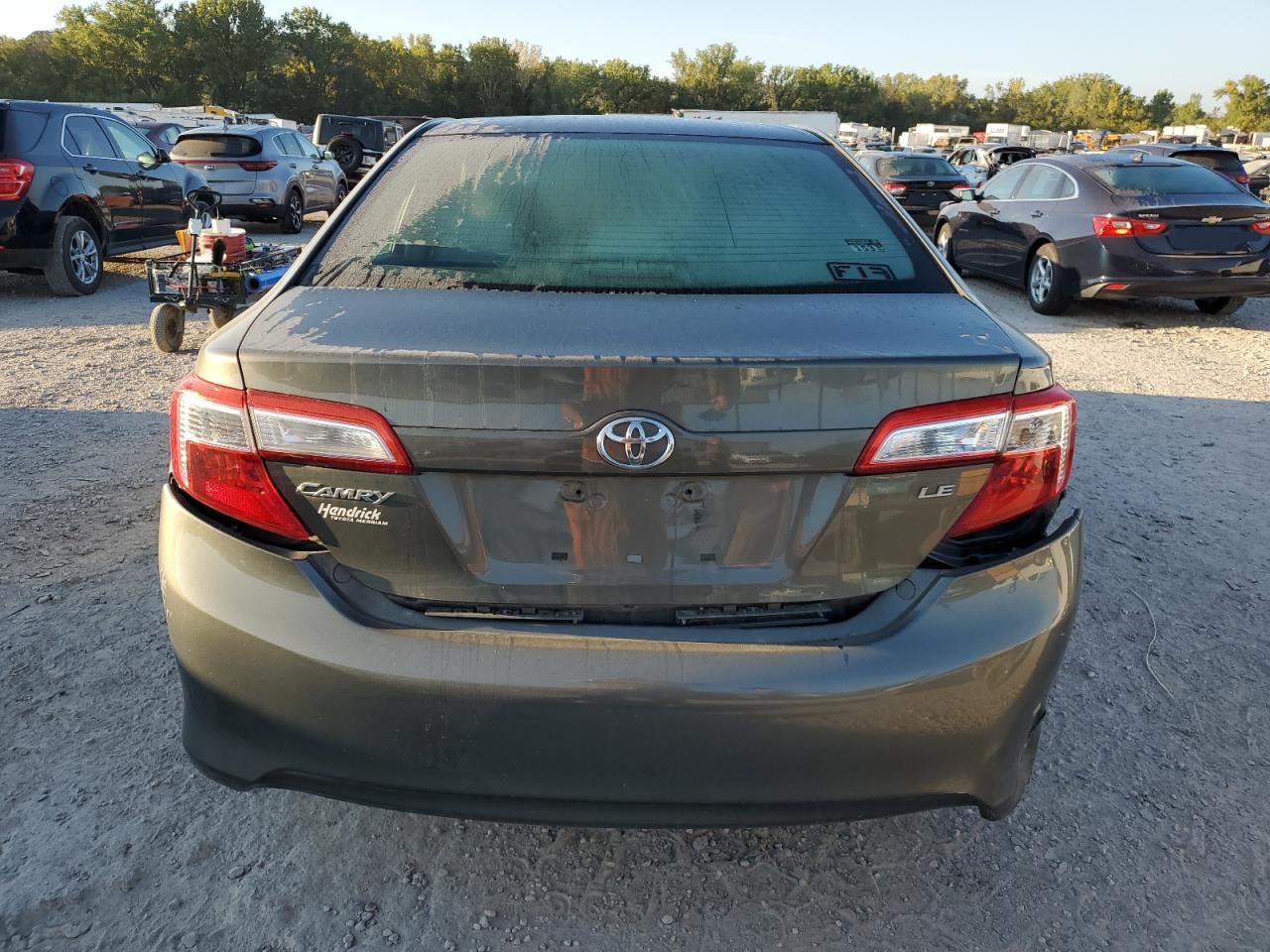 2012 Toyota Camry Base VIN: 4T1BF1FK7CU546986 Lot: 71314844