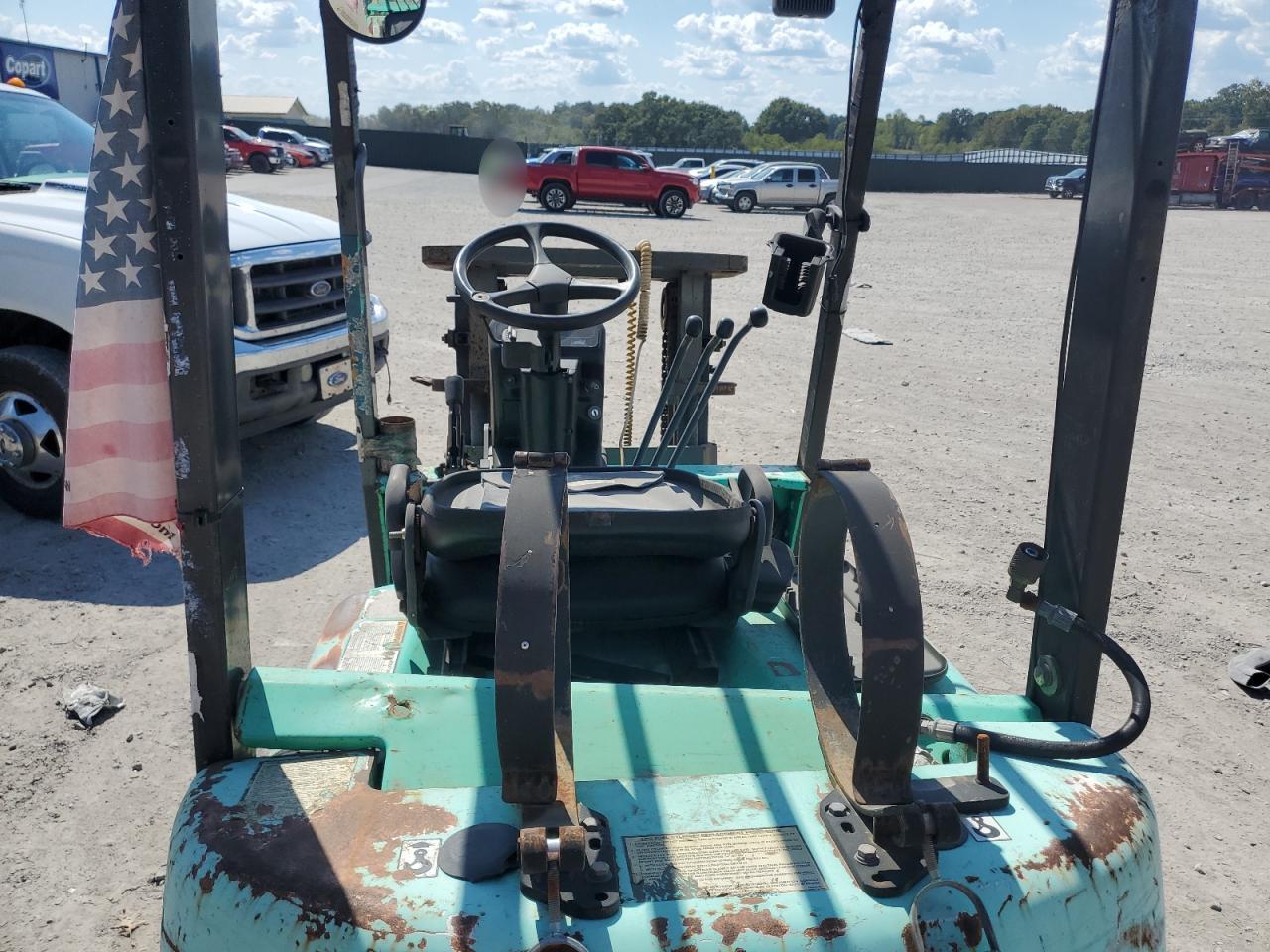 AF82C05938 2003 Mitsubishi Forklift