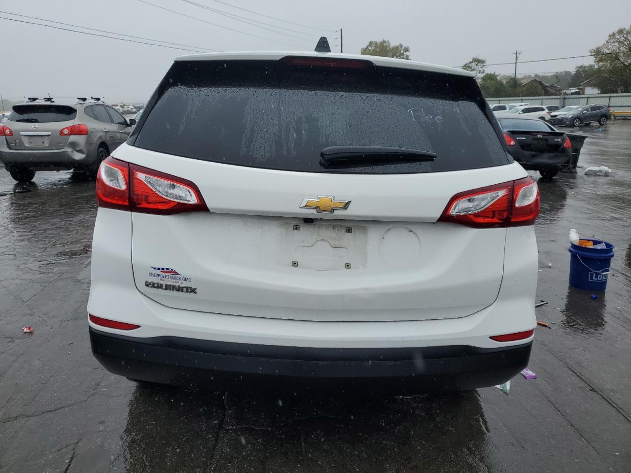 2020 Chevrolet Equinox Ls VIN: 3GNAXHEV4LS735216 Lot: 72764004