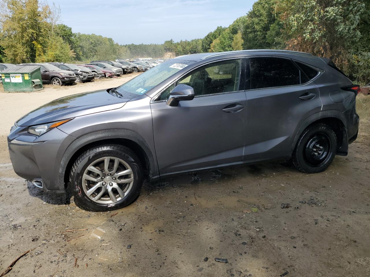 JTJBARBZ2F2012201 2015 LEXUS NX - Image 1