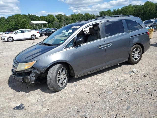 2013 Honda Odyssey Exl за продажба в Charles City, VA - Undercarriage