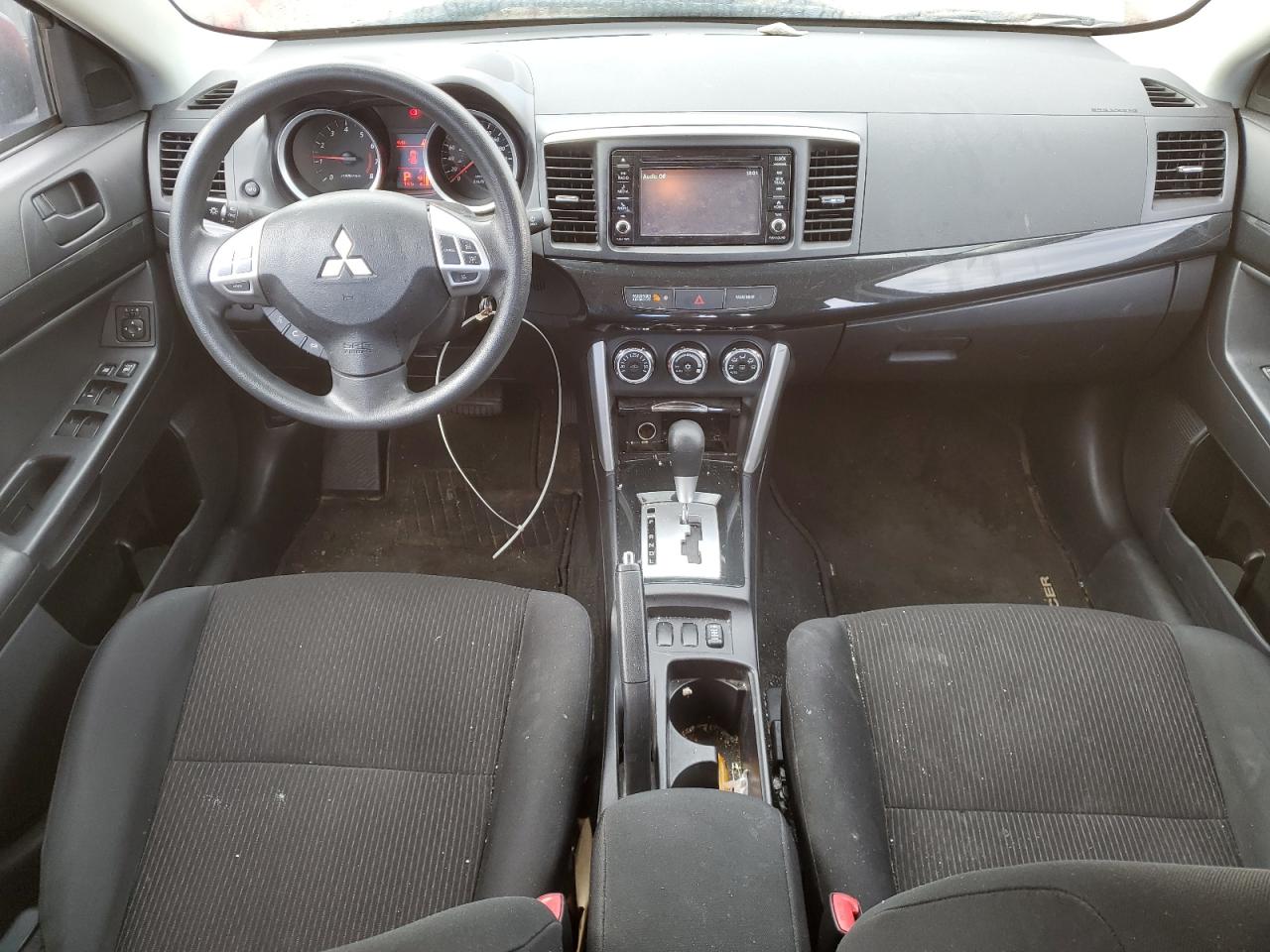 2017 Mitsubishi Lancer Es VIN: JA32V2FWXHU601985 Lot: 72975234