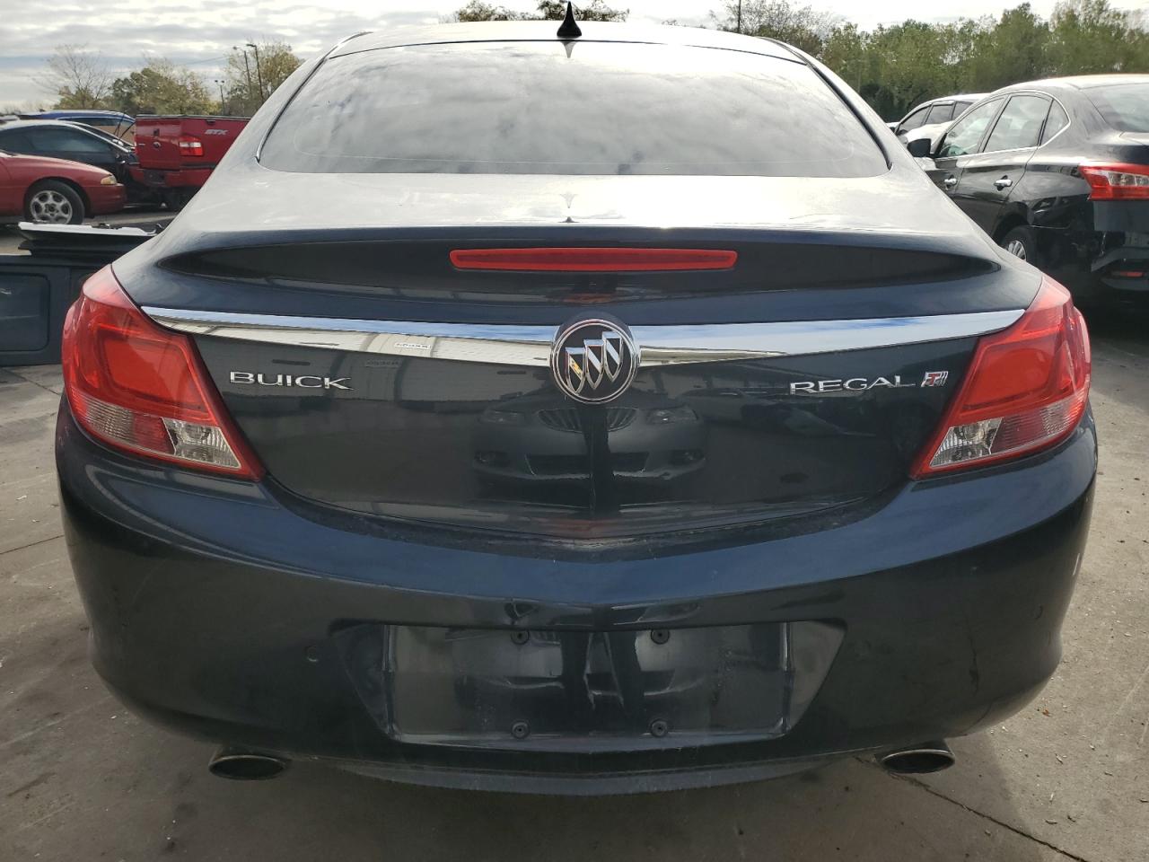 2G4GS5EV4D9249354 2013 Buick Regal Premium