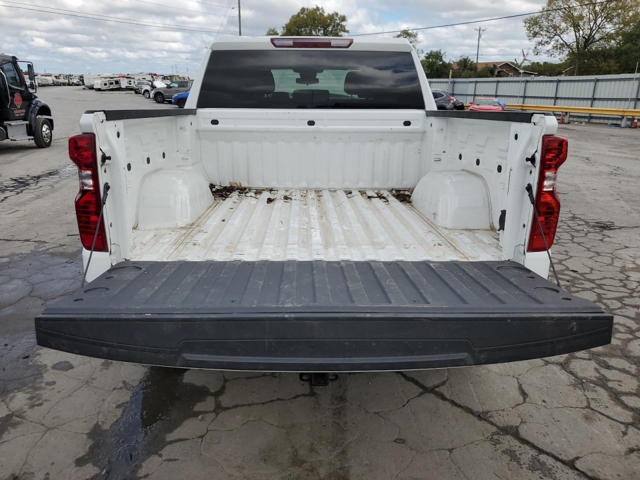 2023 Chevrolet Silverado C1500 Lt VIN: 1GCPACED8PZ127013 Lot: 72073074