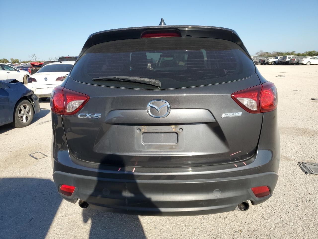 2015 Mazda Cx-5 Sport VIN: JM3KE2BE2F0465927 Lot: 73550044