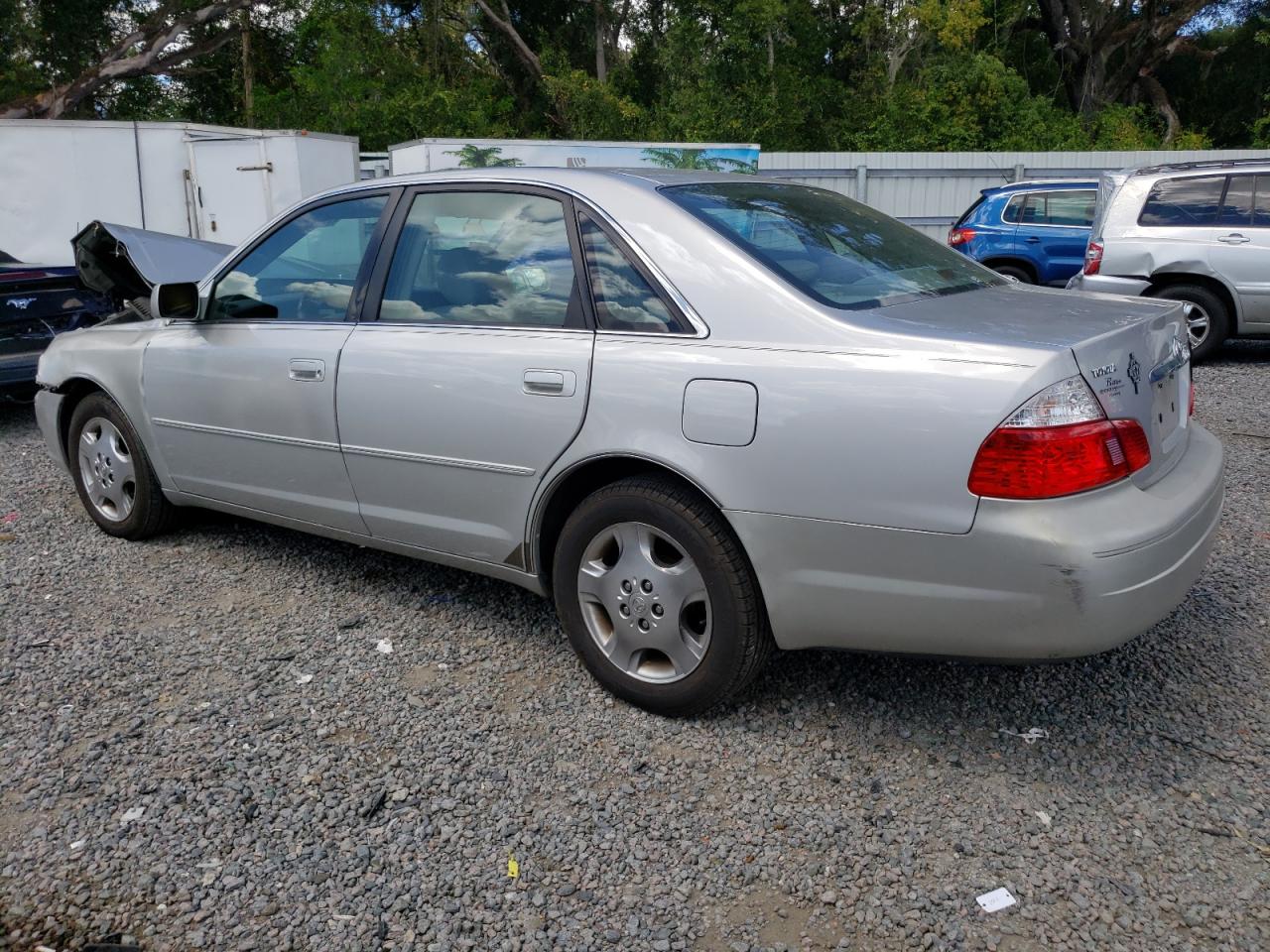 2004 Toyota Avalon Xl VIN: 4T1BF28BX4U372609 Lot: 72537664