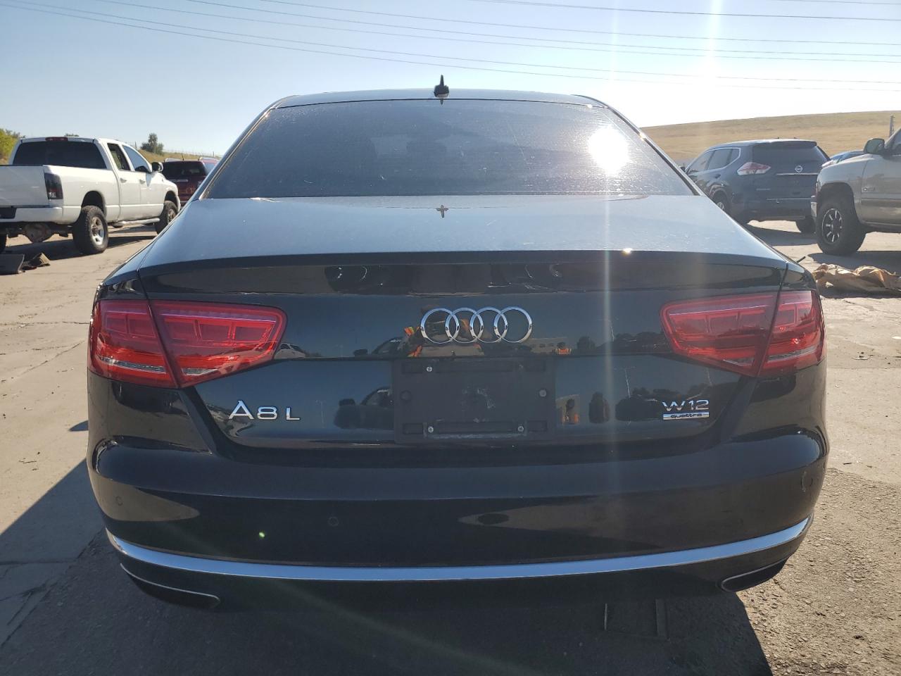 2013 Audi A8 L Quattro VIN: WAUR4AFD1DN020503 Lot: 69654204